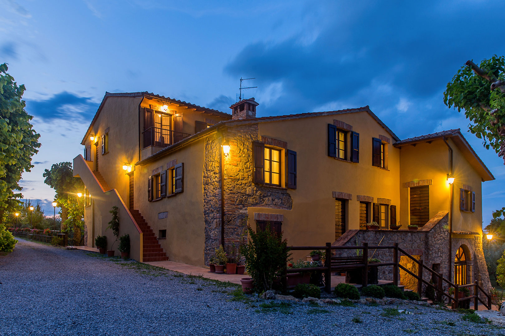 Agriturismo Le Anfore Tuscany